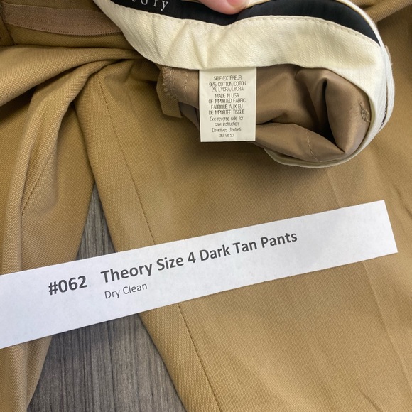 Theory pants - Picture 3 of 5